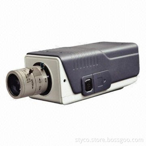 CCTV Box Camera, 650TVL Resolution, OSD Menu, CS Mount, 12V DC, Automatic AGC, BLC, AWB